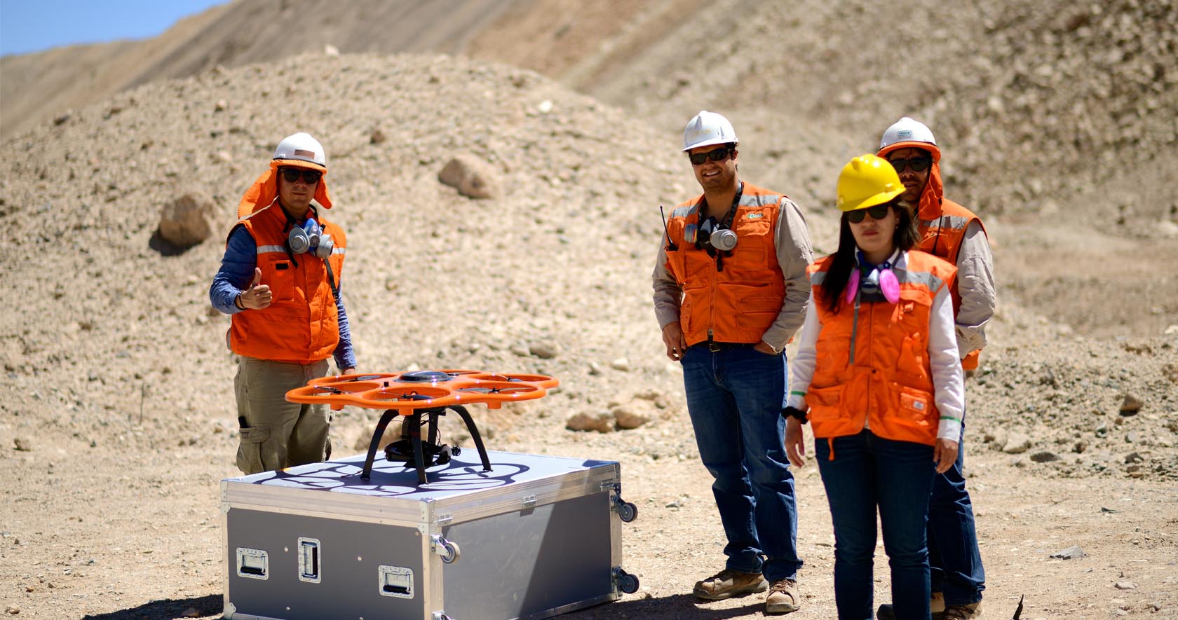 Tagebau & Bergbau: Vermessung und Mapping mit UAV